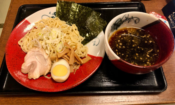 「つけ麺　990円」@万葉倶楽部 横浜みなとみらい お食事処の写真