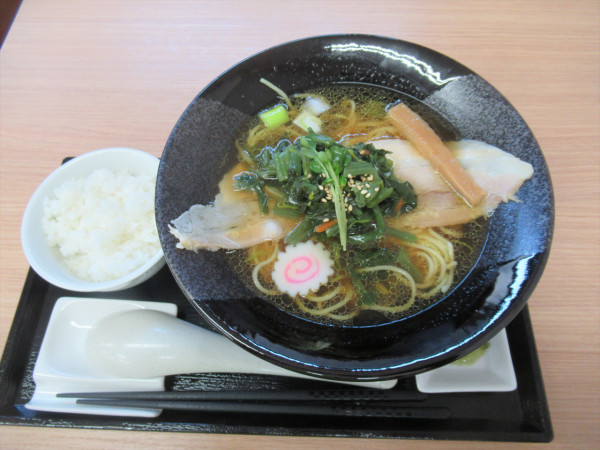 「奥多摩の山葵中華そば（1,485円）」@奥多摩清流中華そば 三つ杉の写真
