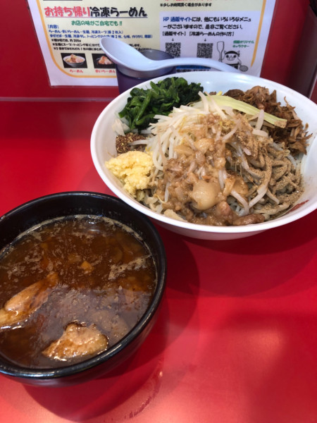 「つけ麺　小」@麺屋 桐龍 久喜店の写真