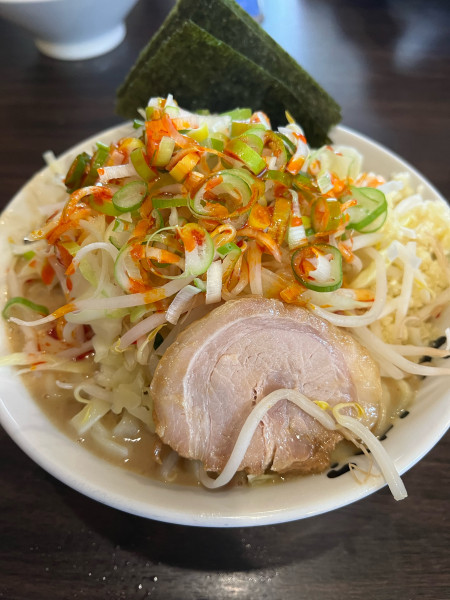 「ラーメン豚無し」@ちばからの写真