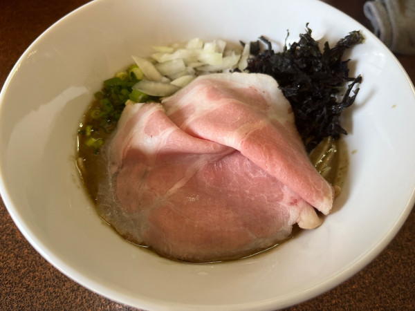 「（限定）濃厚煮干し part6（醤油）：1300円」@2番ライト 煮干男の写真