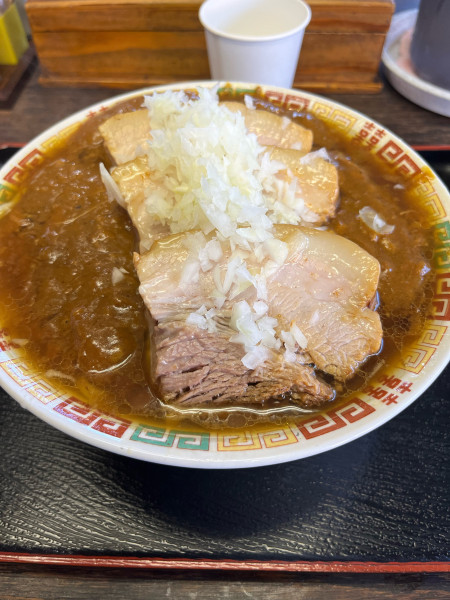 「カレーラーメン」@福のじの写真