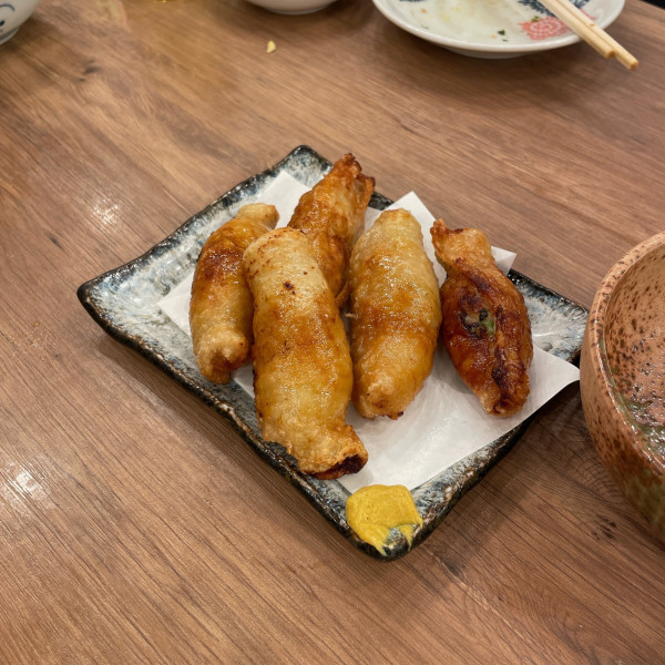 「鶏皮餃子」@鳥平ちゃん 町田中町店の写真