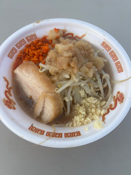 「ラーメン鷹の目」@ラーメン鷹の目 北千住店の写真