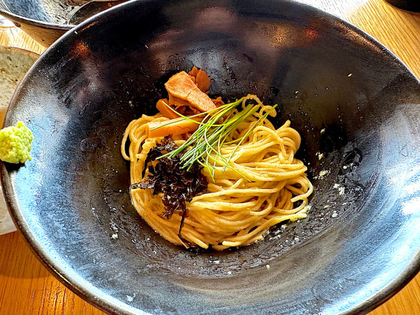 「和え玉・わさび」@支那蕎麦屋 藤花の写真