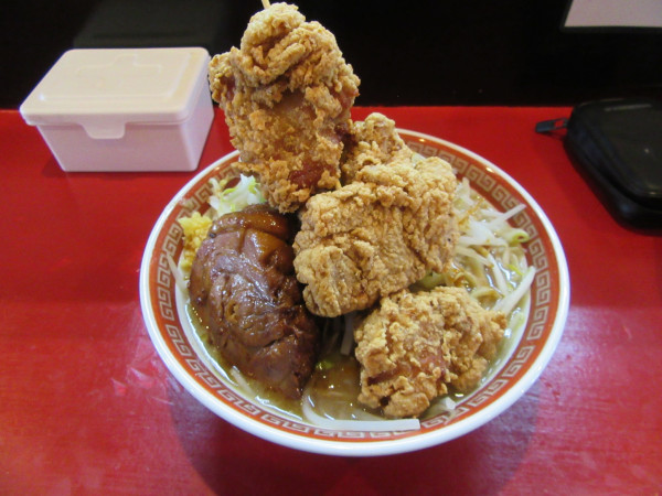 「限定　からぁＧ（１１５０円）＋大盛１００円」@ラーメン異国龍の写真