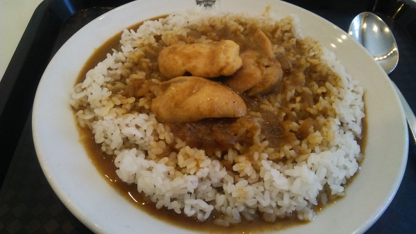 「チキンカレー 850円」@東京ボンベイ 神田店の写真
