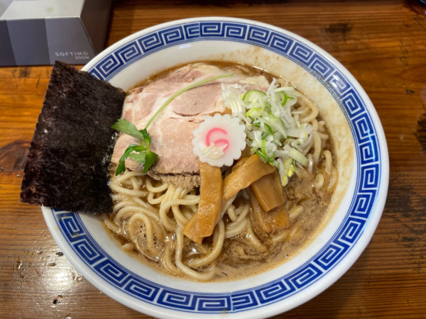 「中華そば」@らーめんはたかくるの写真