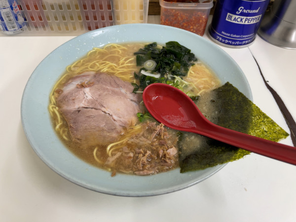 「ラーメン中」@◯つばき食堂の写真