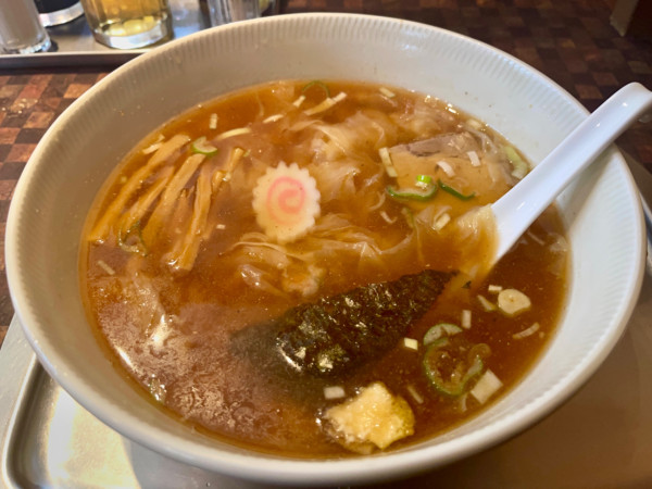 「ワンタン  大盛」@中華そば 大海軒 毛呂山店の写真