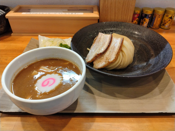 「叉焼濃厚つけ蕎麦」@つけ蕎麦 中華蕎麦 尚念 南松本店の写真