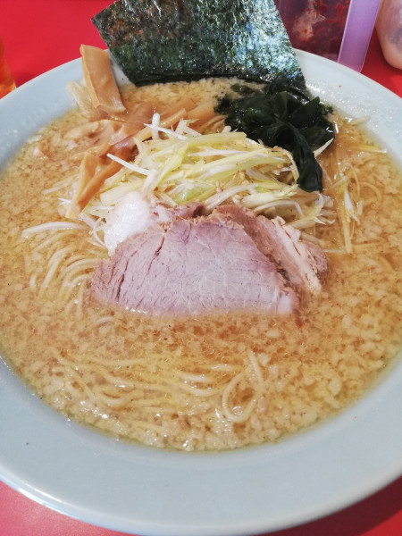 「ネギ味噌ラーメン」@ラーメンショップ まる壱の写真