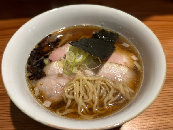 「醤油1000円」@らぁめん鴇の写真