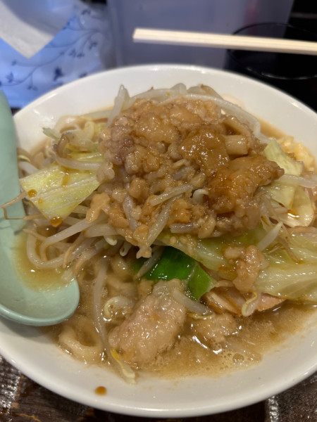 「豚そば」@茨城豚そば 特龍 本店の写真