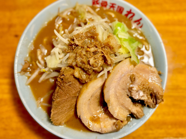 「天二郎900円」@豚骨らーめん れんの写真