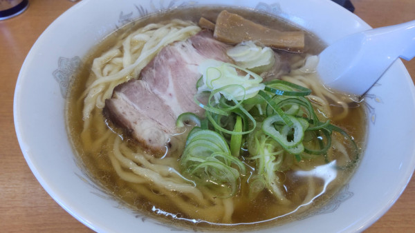 「ラーメン750円」@らーめん 香文の写真