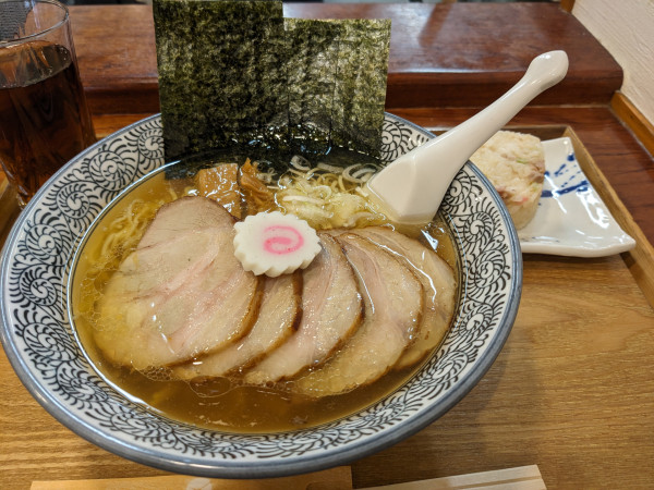 「無化調ちゃーしゅーめん」@中華そば 水嶋の写真