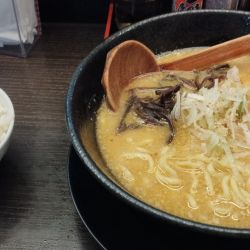 味噌らーめん(700円）