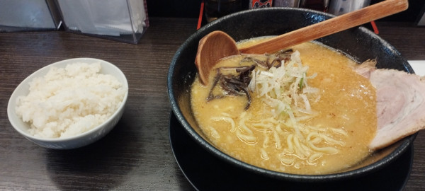 「味噌らーめん(700円）」@麺屋 和ッ 船橋店の写真