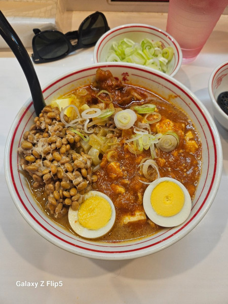 「五目蒙古タンメン」@蒙古タンメン 中本 柏店の写真