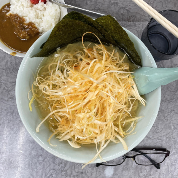 「ネギラーメン」@千家 鶴見店の写真