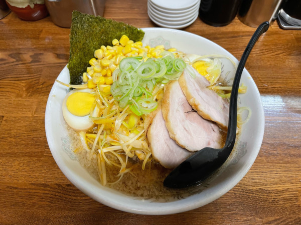 「三水ラーメン」@らーめん三水の写真