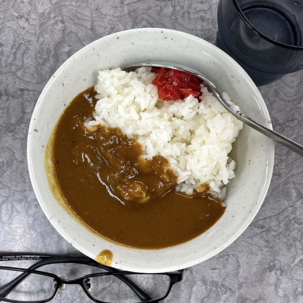 「セット小カレー」@千家 鶴見店の写真