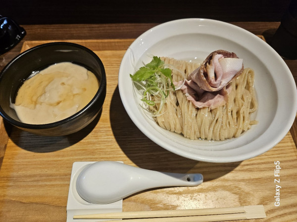 「真鯛の冷たいつけ蕎麦」@NIBOSHIMANIAの写真