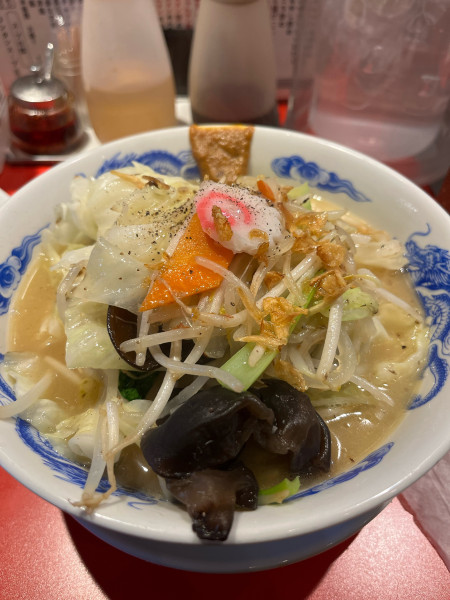 「チャンタンメン」@恵比寿大龍軒の写真