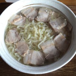 チャーシュー麺