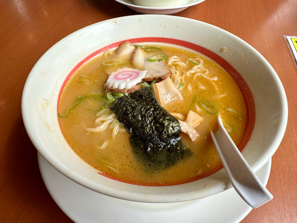 「みそらーめん」@幸楽苑 深谷東方町店の写真