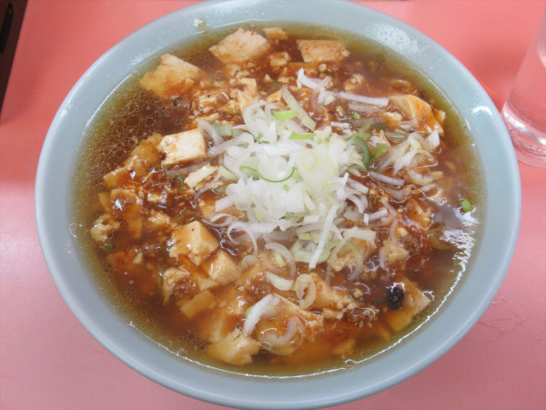 「マーボメン（750円）」@大弘軒の写真