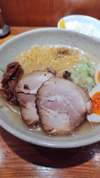 「特製味噌らーめんセット」@つじ田 味噌の章 飯田橋店の写真
