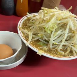 味噌ラーメン＋生玉子