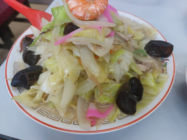 「長崎ちゃんぽん」@九州ラーメン 友理 本店の写真