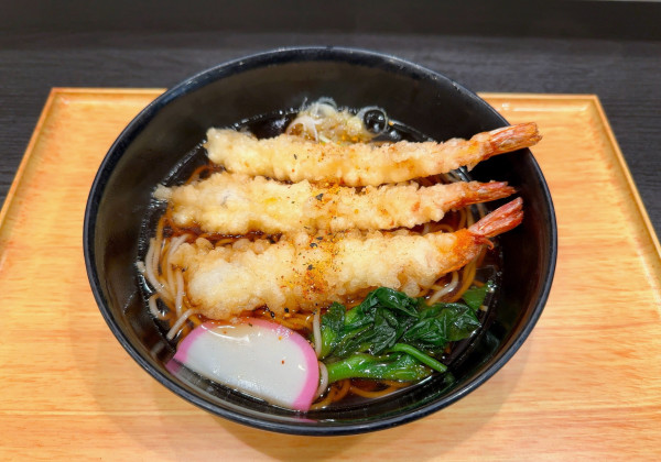 「えび天そば(560円)」@小諸そば 麹町店の写真