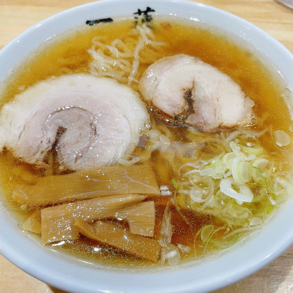 「中華そば 730円」@佐野らーめん 一蓮の写真