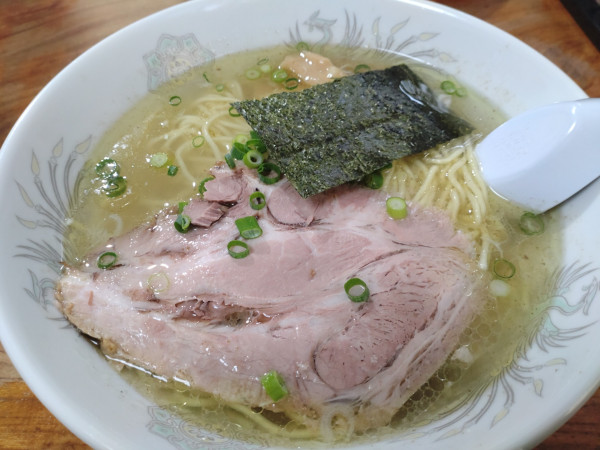 「塩ラーメン850円」@伊達屋の写真
