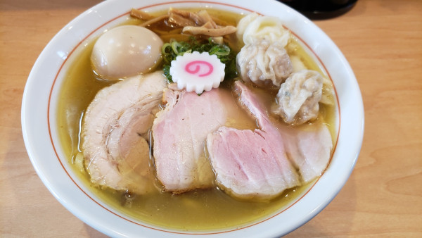 「特製塩らーめん」@ラーメン ひさまつ軒の写真