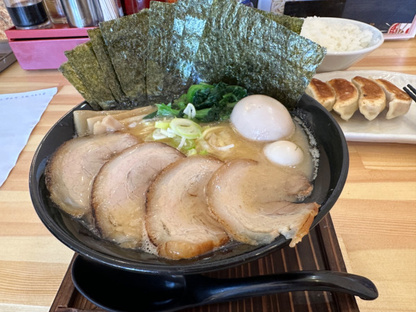 「マルトク醤油豚骨一合舎ラーメン（並盛・150g）1,110円」@一合舎の写真