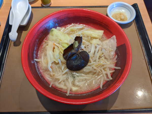 「野菜タンメン：750円」@やよい軒 三ノ輪店の写真