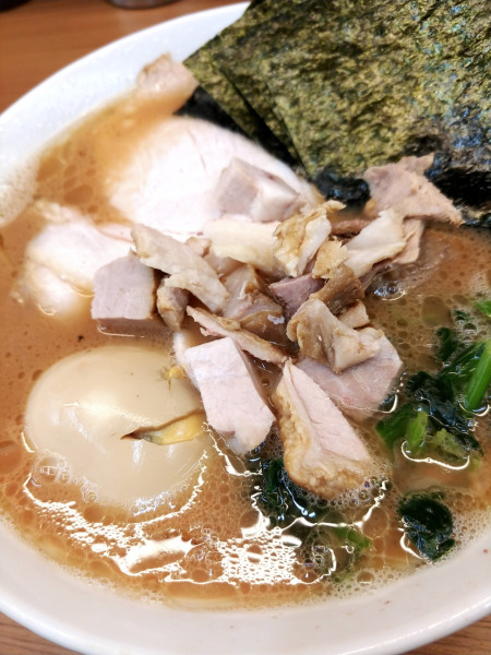 「上特選ラーメン」@麺家 たいせいの写真