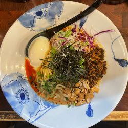 汁なしタンタン麺