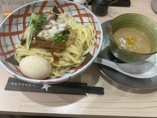 「つけ麺（中）」@ラーメン専科 竹末食堂の写真