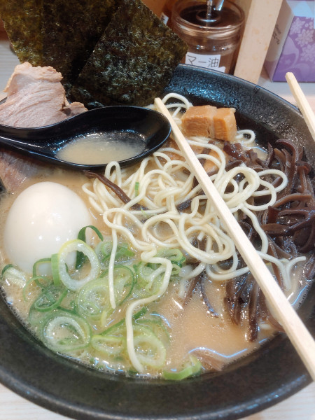 「一基ラーメン」@一基の写真