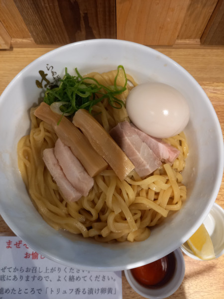 「まぜそば￥850」@らぁ麺 はやし田 TXGAおおたかの森店の写真