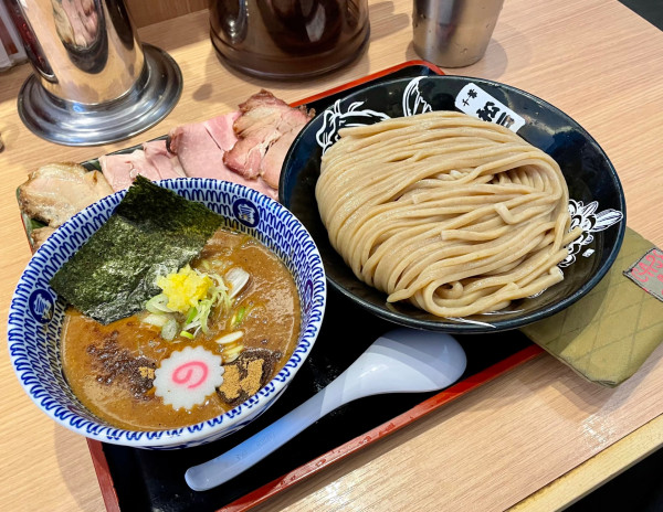 「チャーシュー濃厚つけめん」@松戸富田製麺 ららぽーとTOKYO-BAY店の写真