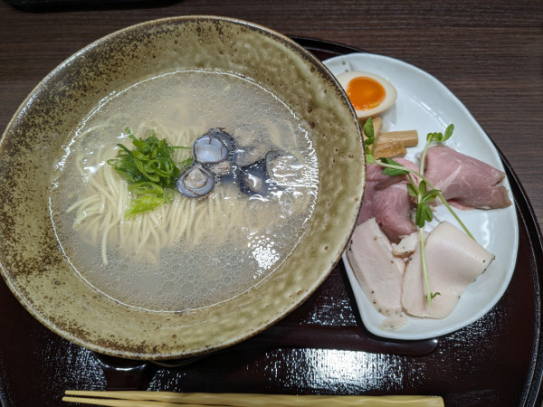 「珠玉のしじみらーめん極 (塩)」@らーめん埜唄の写真