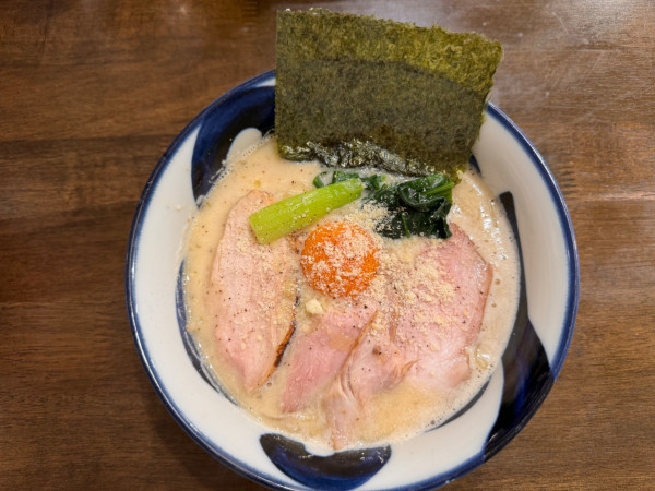 「鶏ボナーラ」@横道の写真