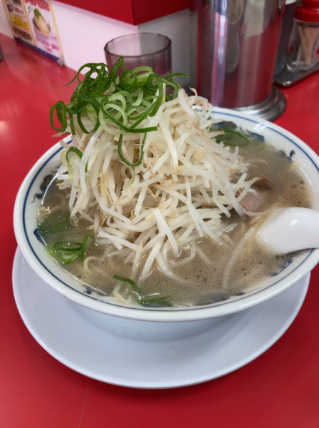 「ラーメン　650円」@ラーメン福 黄金店の写真